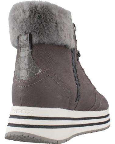 Stivaletti per Donna GEOX BOTINES MUJER MODELO D KENCY COLOR GRIS C9371
