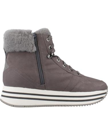 Stivaletti per Donna GEOX BOTINES MUJER MODELO D KENCY COLOR GRIS C9371