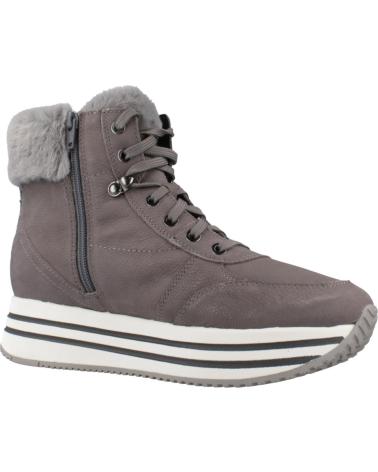 Stivaletti per Donna GEOX BOTINES MUJER MODELO D KENCY COLOR GRIS C9371