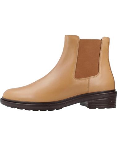 Stivaletti per Donna GEOX BOTINES MUJER MODELO D WALK PLEASURE COLOR MARRON C6002