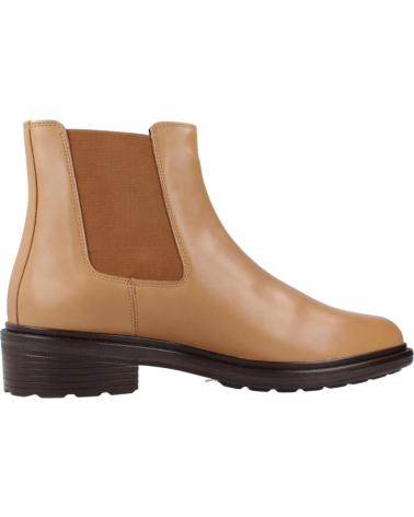 Stivaletti per Donna GEOX BOTINES MUJER MODELO D WALK PLEASURE COLOR MARRON C6002
