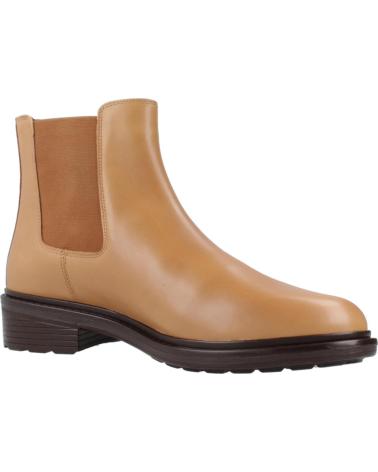 Stivaletti per Donna GEOX BOTINES MUJER MODELO D WALK PLEASURE COLOR MARRON C6002