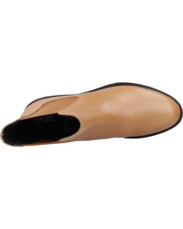 Stivaletti per Donna GEOX BOTINES MUJER MODELO D WALK PLEASURE COLOR MARRON C6002
