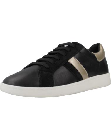 Esportes  de Mulher GEOX ZAPATILLAS MUJER MODELO D MELEDA COLOR NEGRO C0531