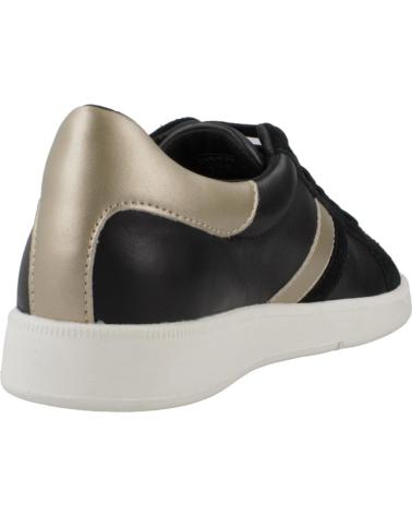 Esportes  de Mulher GEOX ZAPATILLAS MUJER MODELO D MELEDA COLOR NEGRO C0531