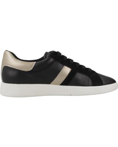 Esportes  de Mulher GEOX ZAPATILLAS MUJER MODELO D MELEDA COLOR NEGRO C0531