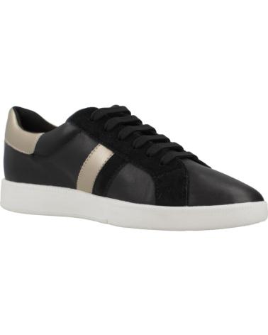 Esportes  de Mulher GEOX ZAPATILLAS MUJER MODELO D MELEDA COLOR NEGRO C0531