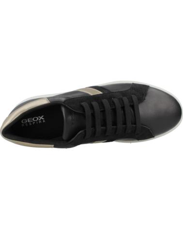 Esportes  de Mulher GEOX ZAPATILLAS MUJER MODELO D MELEDA COLOR NEGRO C0531