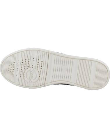 Esportes  de Mulher GEOX ZAPATILLAS MUJER MODELO D MELEDA COLOR NEGRO C0531