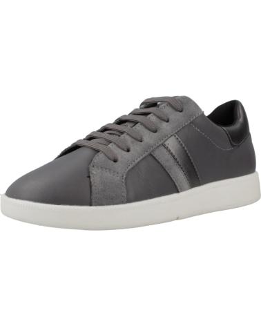 Esportes  de Mulher GEOX ZAPATILLAS MUJER MODELO D MELEDA COLOR GRIS C9G1G