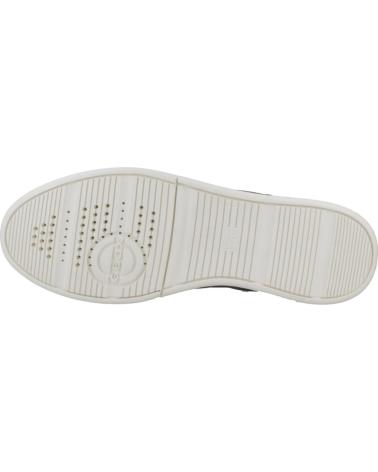 Esportes  de Mulher GEOX ZAPATILLAS MUJER MODELO D MELEDA COLOR GRIS C9G1G