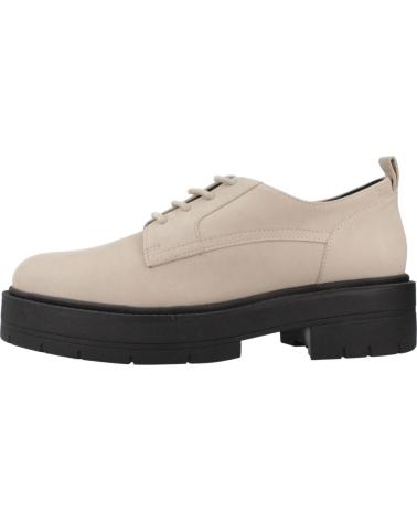 Sapatos de Mulher GEOX BLUCHERS MUJER MODELO D SPHERICA EC7 COLOR BEIS C5004
