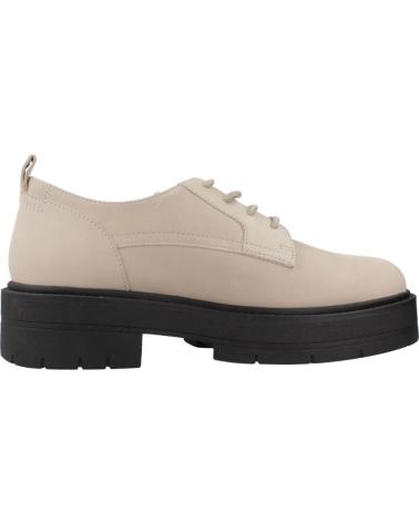 Sapatos de Mulher GEOX BLUCHERS MUJER MODELO D SPHERICA EC7 COLOR BEIS C5004