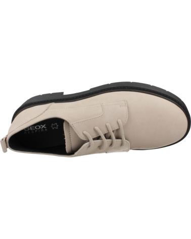 Sapatos de Mulher GEOX BLUCHERS MUJER MODELO D SPHERICA EC7 COLOR BEIS C5004