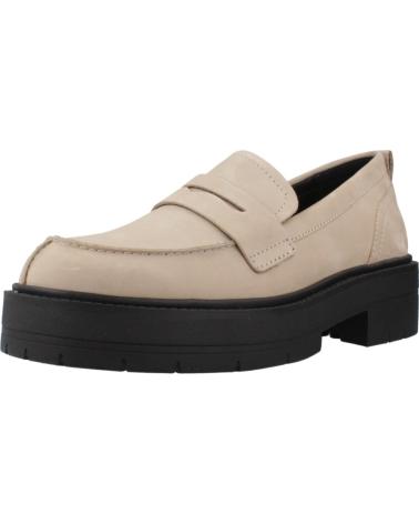 Mocasines de Mujer GEOX MOCASINES MUJER MODELO D SPHERICA EC7 COLOR BEIS C5004