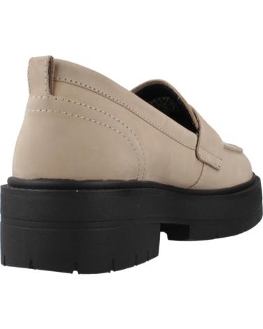 Mocasines de Mujer GEOX MOCASINES MUJER MODELO D SPHERICA EC7 COLOR BEIS C5004