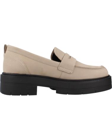 Mocasines de Mujer GEOX MOCASINES MUJER MODELO D SPHERICA EC7 COLOR BEIS C5004