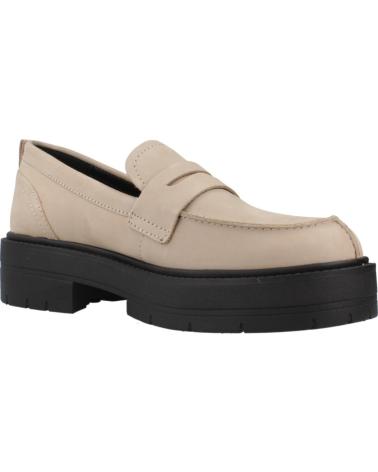 Mocasines de Mujer GEOX MOCASINES MUJER MODELO D SPHERICA EC7 COLOR BEIS C5004