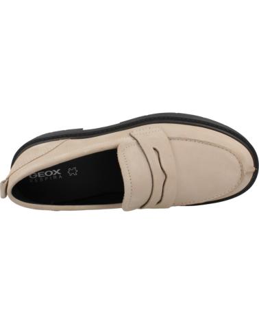 Mocasines de Mujer GEOX MOCASINES MUJER MODELO D SPHERICA EC7 COLOR BEIS C5004