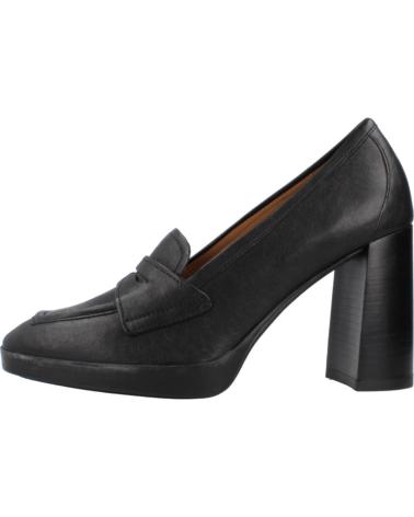 Sapatos de Mulher GEOX MOCASINES MUJER MODELO D TEULADA COLOR NEGRO C9999