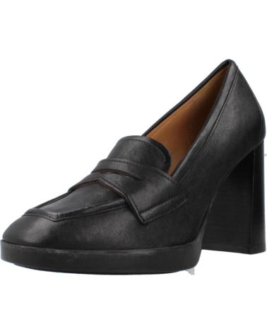 Sapatos de Mulher GEOX MOCASINES MUJER MODELO D TEULADA COLOR NEGRO C9999