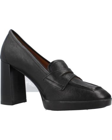 Sapatos de Mulher GEOX MOCASINES MUJER MODELO D TEULADA COLOR NEGRO C9999