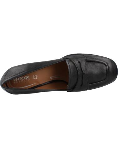 Sapatos de Mulher GEOX MOCASINES MUJER MODELO D TEULADA COLOR NEGRO C9999