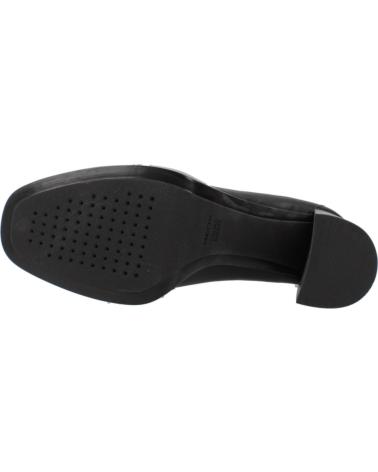Sapatos de Mulher GEOX MOCASINES MUJER MODELO D TEULADA COLOR NEGRO C9999