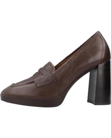 Sapatos de Mulher GEOX MOCASINES MUJER MODELO D TEULADA COLOR MARRON C6006