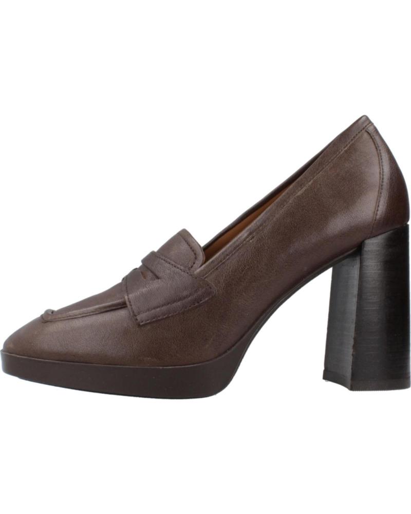 Sapatos de Mulher GEOX MOCASINES MUJER MODELO D TEULADA COLOR MARRON C6006