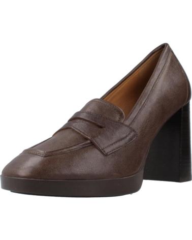 Sapatos de Mulher GEOX MOCASINES MUJER MODELO D TEULADA COLOR MARRON C6006