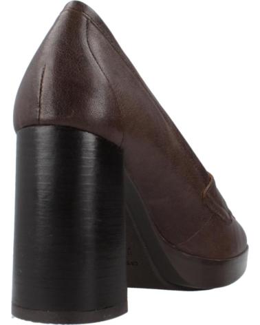 Sapatos de Mulher GEOX MOCASINES MUJER MODELO D TEULADA COLOR MARRON C6006
