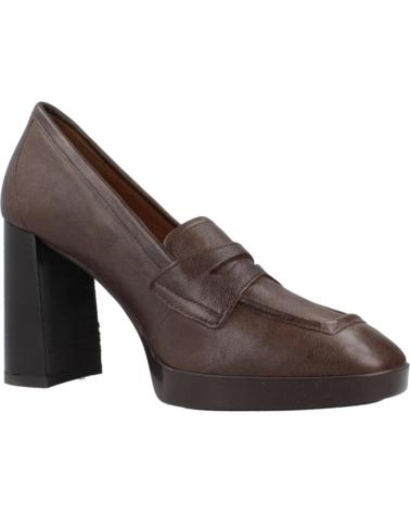 Sapatos de Mulher GEOX MOCASINES MUJER MODELO D TEULADA COLOR MARRON C6006