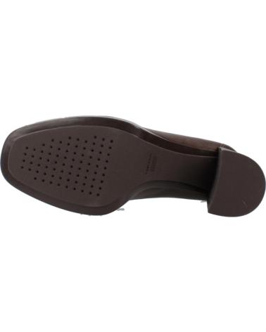 Sapatos de Mulher GEOX MOCASINES MUJER MODELO D TEULADA COLOR MARRON C6006