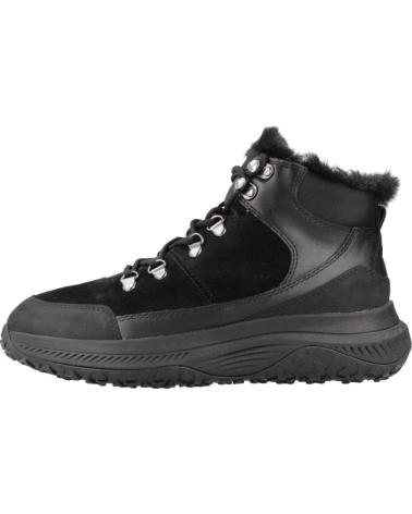 Woman Mid boots GEOX BOTINES MUJER MODELO D OLIVIERA GRIP COLOR NEGRO C9999