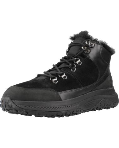 Woman Mid boots GEOX BOTINES MUJER MODELO D OLIVIERA GRIP COLOR NEGRO C9999