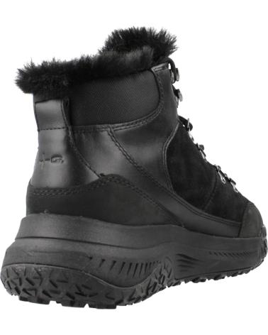 Woman Mid boots GEOX BOTINES MUJER MODELO D OLIVIERA GRIP COLOR NEGRO C9999