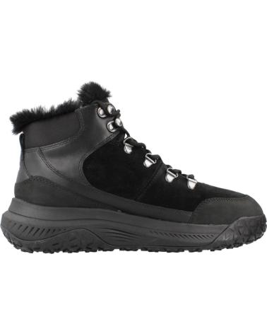 Woman Mid boots GEOX BOTINES MUJER MODELO D OLIVIERA GRIP COLOR NEGRO C9999