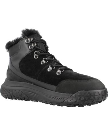 Woman Mid boots GEOX BOTINES MUJER MODELO D OLIVIERA GRIP COLOR NEGRO C9999
