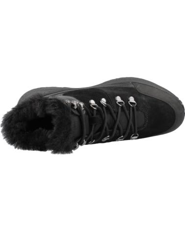 Woman Mid boots GEOX BOTINES MUJER MODELO D OLIVIERA GRIP COLOR NEGRO C9999