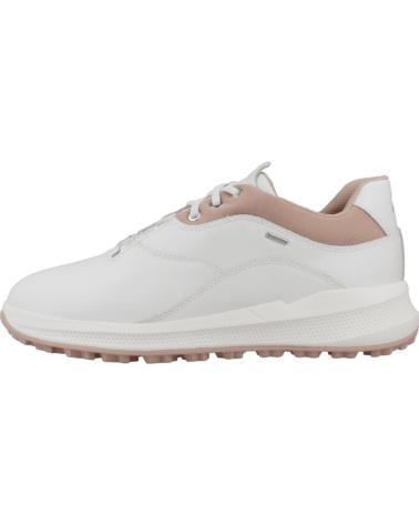 Woman Trainers GEOX ZAPATILLAS MUJER MODELO D PG1X B ABX COLOR BLANCO C1Z8Z