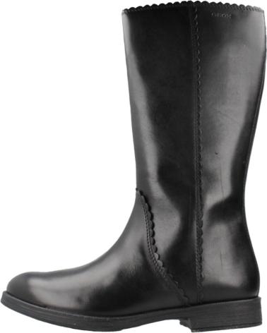 girl boots GEOX BOTAS NINA MODELO JR AGATA COLOR NEGRO C9999