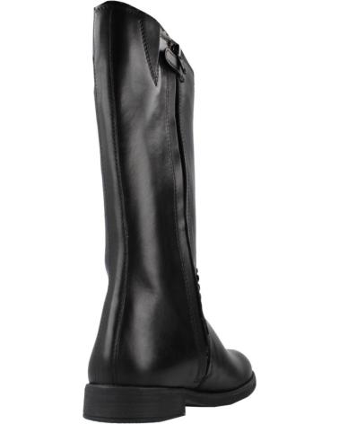 girl boots GEOX BOTAS NINA MODELO JR AGATA COLOR NEGRO C9999
