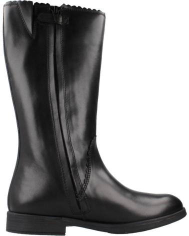girl boots GEOX BOTAS NINA MODELO JR AGATA COLOR NEGRO C9999