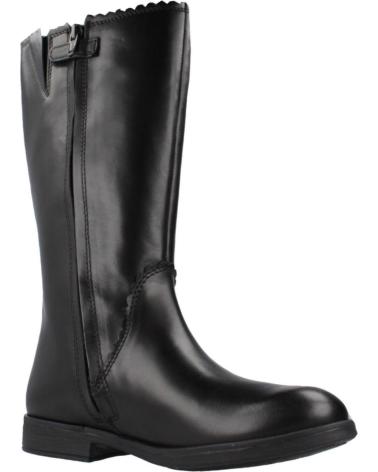 girl boots GEOX BOTAS NINA MODELO JR AGATA COLOR NEGRO C9999