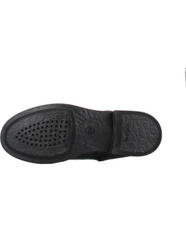 girl boots GEOX BOTAS NINA MODELO JR AGATA COLOR NEGRO C9999