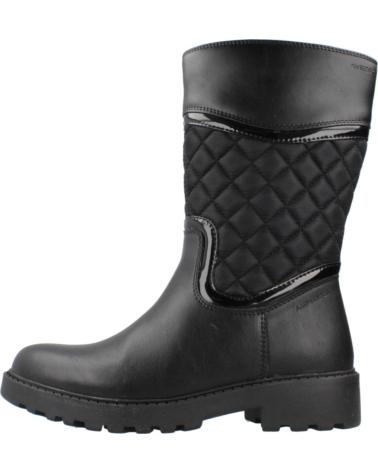 girl boots GEOX BOTAS NINA MODELO J CASEY GIRL B ABX COLOR NEGRO C9999