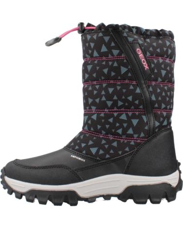 girl boots GEOX BOTAS NINA MODELO J HIMALAYA GIRL B AB COLOR NEGRO C9280