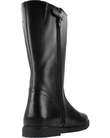 Boots für Mädchen GEOX BOTAS NINA MODELO J SHAWNTEL GIRL COLOR NEGRO C9999