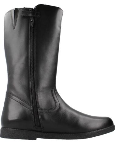 Boots für Mädchen GEOX BOTAS NINA MODELO J SHAWNTEL GIRL COLOR NEGRO C9999